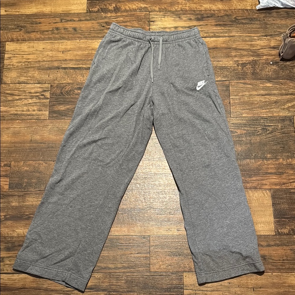 Nike Kids Heather Gray Joggers